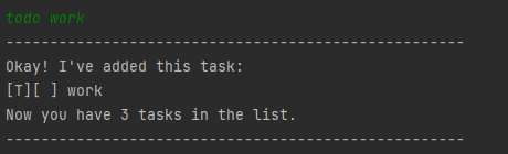 Todo example